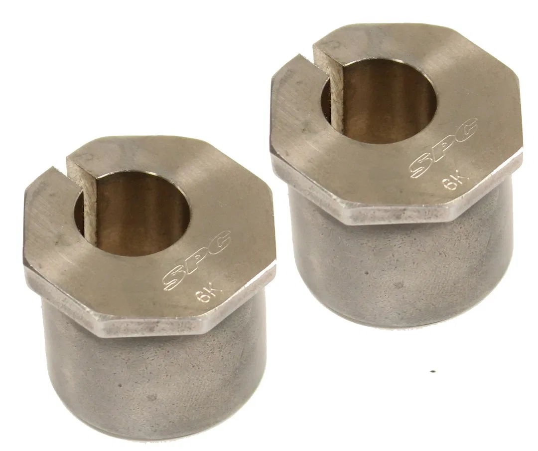 CS-FCASTERSHIM-25 – CARLI SUSPEN Alignment Caster/Camber Bushing, 2 Degree Set Of 2
